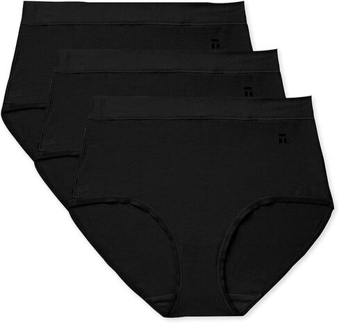 Tommy John Cool Cotton Women's Underwear, High Rise Briefs, Fabric Breathable Underwear, High Waisted Full Coverage Panties in Saudi Arabia