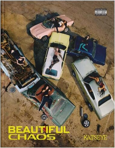 KATSEYE [ألبوم 2nd EP من الفوضى الجميلة] (إصدار CHAOTIC) + مجموعة 3 بطاقات فوتوغرافية إضافية in Kuwait