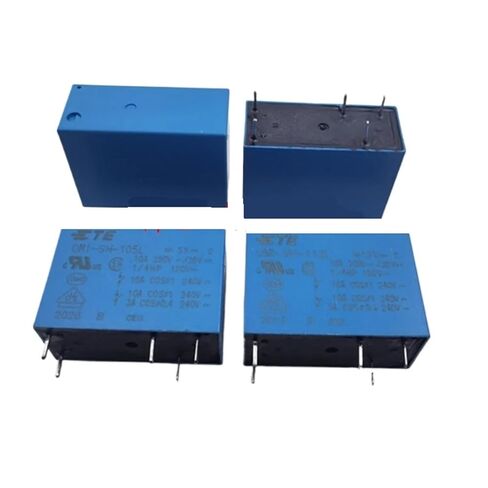 10 قطعة/الوحدة التتابع OMI-SH-105L OMI-SH-112L 5V 12V 5 دبابيس 10A(OMI-SH-105L) in Kuwait