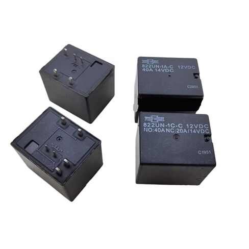 5 قطعة/الوحدة التتابع 822UN-1A-C 12VDC 822UA-1C-C 12VDC 40A 5/6 دبابيس (822UA-1C-C 12VDC) in Kuwait