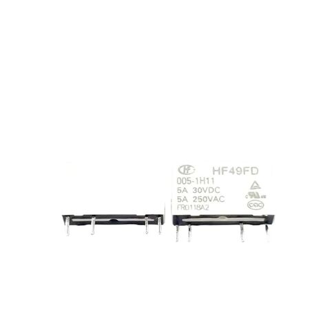 10 قطعة/الوحدة التتابع HF49FD 005-1H11 5V 5A 4 التتابع in Kuwait