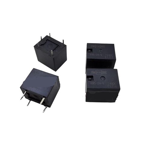 10 قطعة/الوحدة التتابع 895-2A-V 12VDC 24VDC مرحل السيارة 5 دبابيس (895-2A-V 24VDC) in Kuwait