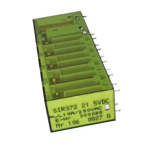 1 قطعة/الوحدة التتابع SIR822 SIR372 21.5VDC SIP422 24VDC (SIR372 21.5VDC) in Kuwait