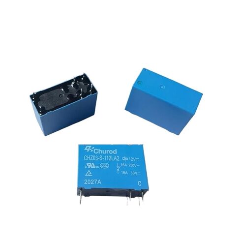 10 قطعة/الوحدة التتابع CHZ03-S-112LA2 12V 6 دبابيس 16A in Kuwait