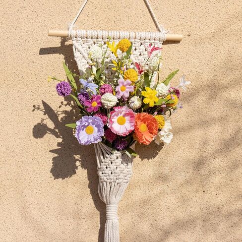 violetevergarden 12 حزمة زينة الربيع 17 بوصة زهور الربيع الملونة زهور عيد الفصح الاصطناعية مع ديزي الهندباء وفورسيثيا للاحتفال بالعطلات في الأماكن المغلقة في الهواء الطلق in Kuwait