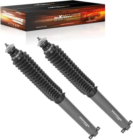 maXpeedingrods Fit 0.5-3" Lift Front Shocks for 1986-2004 Jeep Grand Cherokee ZJ WJ Comanche MJ G1 Version in Saudi Arabia