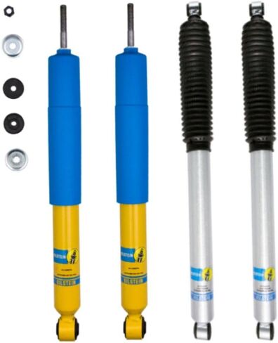 5100 Series Set of Rear Shocks fits 2005 2016 F250 F30 Super Duty | Fade Free Performance | TrendsAuto Decal | 24-186025 in Saudi Arabia