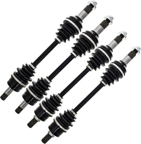 NICHE Front Rear CV Axle Kit for Yamaha 2016-2021 Kodiak 700 YFM700K 28P-2518E-01-00 B16-2530V-00-00 28P-2510J-01-00 in Saudi Arabia