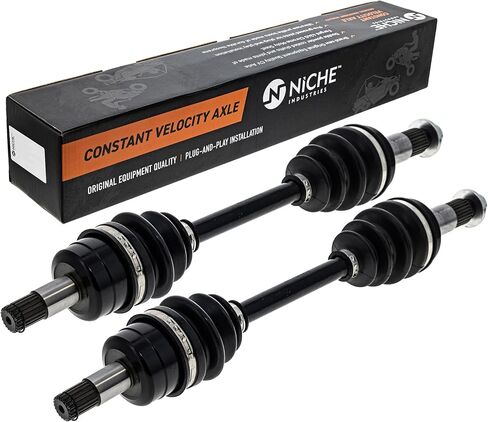 NICHE Front Rear CV Axle Kit for Yamaha 2016-2021 Kodiak 700 YFM700K 28P-2518E-01-00 B16-2530V-00-00 28P-2510J-01-00 in Saudi Arabia