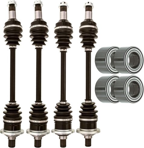 NICHE CV Axle Drive Shaft Bearing Kit for Arctic Cat 400 450 500 550 650 700 1000 0502-811 1502-343 in Saudi Arabia