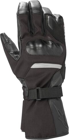قفازات Alpinestars Apex V2 Drystar للدراجات النارية، حماية مقاومة للماء أثناء ركوب الشوارع، معتمدة من CE، ملاءمة متينة وقبضة معززة in Kuwait
