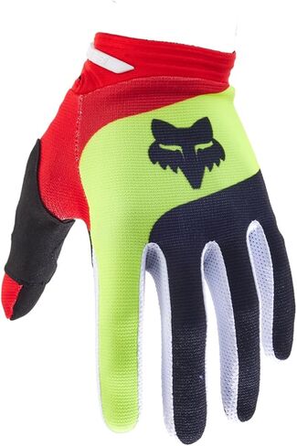 قفاز Fox Racing 180 Ballast Motocross، أسود/أحمر، مقاس XX-Large in Kuwait