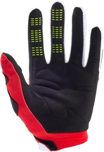 قفاز Fox Racing 180 Ballast Motocross، أسود/أحمر، مقاس XX-Large in Kuwait