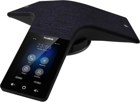 YEALINK CP935W Wireless IP Conference Phone, DECT, Charging Cradle not Include W70B, 4' Touch Screen, Pairing via Bluetooth, switching DECT/WIFI in Saudi Arabia