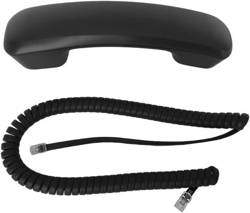 جهاز استقبال الهاتف البديل VoIP Lounge مع سلك مجعد لباناسونيك KX-DT300 وKX-NT300 سلسلة IP والهاتف الرقمي KX-DT321 KX-DT333 KX-DT343 KX-DT346 KX-NT333 KX-NT343 KX-NT346 KX-NT366 in Saudi Arabia