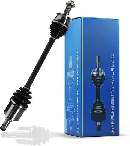 Maxfavor CV Axle Shaft Assembly fit for Honda Accord 2003 2004 2005 2006 2007 Automatic Trans 2.4L, CV Axle Front Driver Side 60-4217 in Saudi Arabia