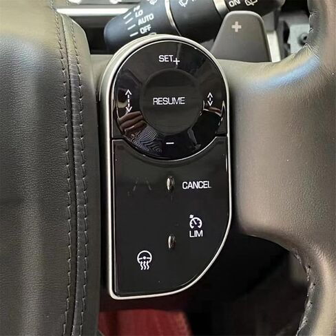 أزرار التحكم في السرعة المثبتة على عجلة القيادة، أزرار عجلة قيادة السيارة/مناسبة لسيارة Range Rover Vogue L405 Sport L494 لسيارة Land Discovery 5 Style Keys Touch Button in Kuwait