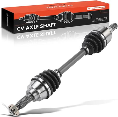 مجموعة عمود المحور A-Premium CV متوافقة مع Kawasaki Brute Force 650 05-13، Prairie 360 ​​03-13، Prairie 650 02-03، Prairie 700، جانب الركاب الأيمن الأمامي، استبدال # 59266-1136، 59266-0031 in Saudi Arabia