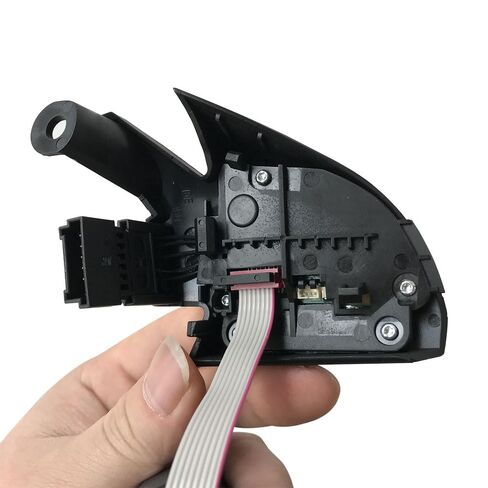 Steering Wheel Mounted Cruise Control Switch Butto Multifunction Steering Wheel Switch Audio Channel Control Button/Fit for Passat B7 Sharan 2011-2015 56D959537B 56D959538A in Saudi Arabia