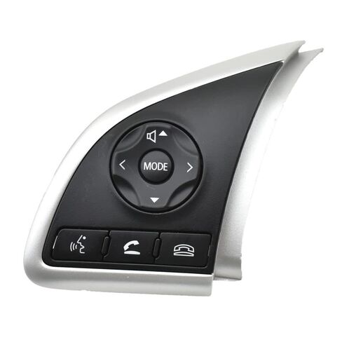 Steering Wheel Mounted Cruise Control Switch Butto Audio Radio Cruise Control Switch Steering Wheel Button/Fit for Mitsubishi Mirage 2013-2015 ASX 2013-2019(Left-Wire) in Saudi Arabia