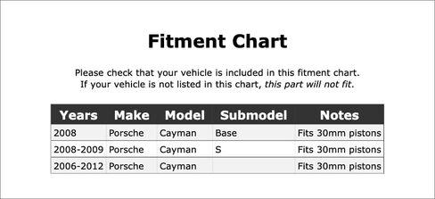 Rear Disc Brake Pad Shim Compatible With Porsche Cayman 2012 2011 2010 2009 2008 2007 2006 P-3979071 in Saudi Arabia