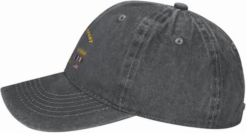 Us Second Lieutenant Rank Insignia Emblem(2lt, O‑1) Afghanistan War Veteran Stylish Carbon-Colored Water-Resistant Denim Cowboy Hat Outdoor Adventures All Seasons3 in Saudi Arabia