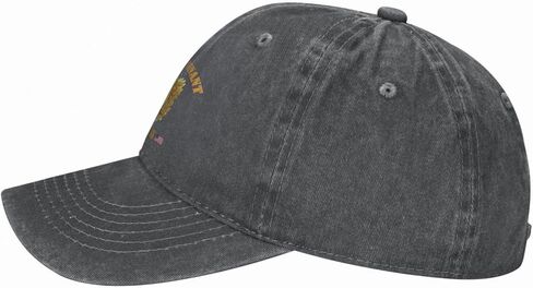 Us First Lieutenant Rank Insignia Emblem(1lt, O‑2) Retired Stylish Carbon-Colored Water-Resistant Denim Cowboy Hat Outdoor Adventures All Seasons7 in Saudi Arabia