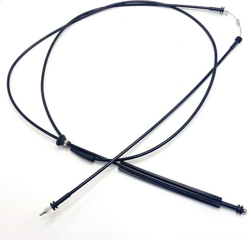 New Hood Release Cable Front Bonnet Hood Lid Lock Release Cable fit for Compatible with 2004-2009 JAGUAR XJ XJR VDP XJ8 X350 C2C34776 in Saudi Arabia