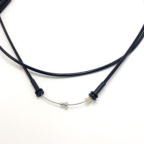 New Hood Release Cable Front Bonnet Hood Lid Lock Release Cable fit for Compatible with 2004-2009 JAGUAR XJ XJR VDP XJ8 X350 C2C34776 in Saudi Arabia