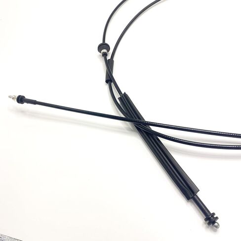 New Hood Release Cable Front Bonnet Hood Lid Lock Release Cable fit for Compatible with 2004-2009 JAGUAR XJ XJR VDP XJ8 X350 C2C34776 in Saudi Arabia