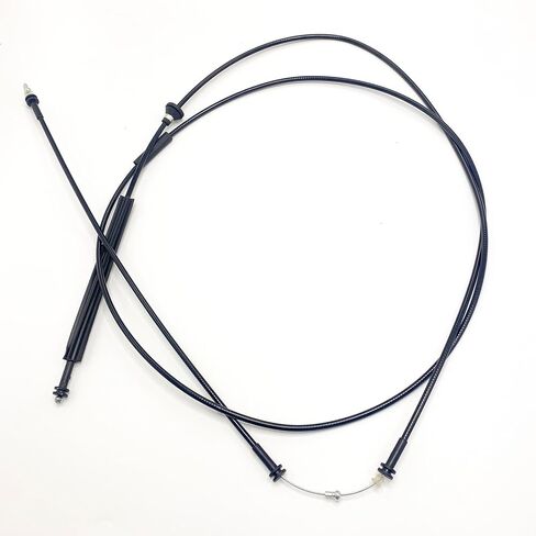 New Hood Release Cable Front Bonnet Hood Lid Lock Release Cable fit for Compatible with 2004-2009 JAGUAR XJ XJR VDP XJ8 X350 C2C34776 in Saudi Arabia