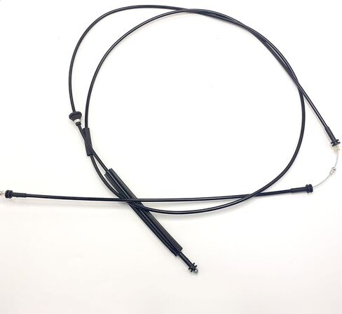 New Hood Release Cable Front Bonnet Hood Lid Lock Release Cable fit for Compatible with 2004-2009 JAGUAR XJ XJR VDP XJ8 X350 C2C34776 in Saudi Arabia