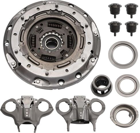 مجموعة شوكة ناقل الحركة المزدوج 6DCT250 DPS6، متوافقة مع Ford Focus Fiesta B-MAX EcoSport 2012-2019 602000800 in Saudi Arabia