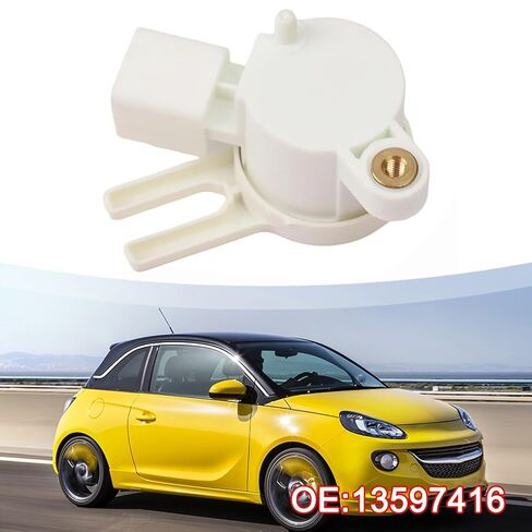 Replacement Clutch Pedal Position Sensor for Opel for Adam for Astra K for Corsa D E A B B X, Model Number 13597416 for Proper Function in Saudi Arabia