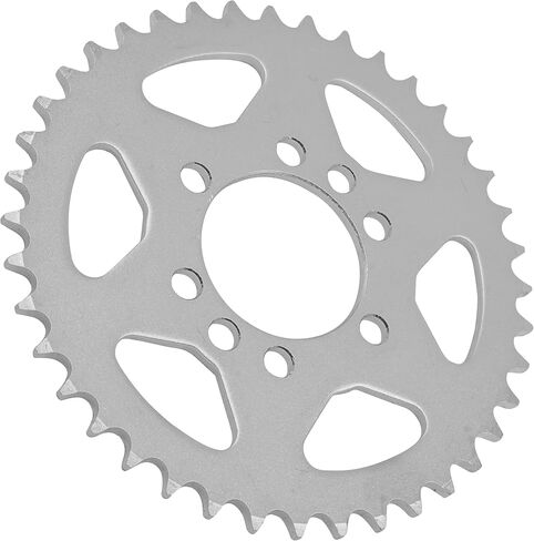 Caltric Black O-Ring Drive Chain and Sprockets Kit Compatible with Suzuki Quadsport 400 LT-Z400 LTZ400 2003 2004-2008 in Saudi Arabia