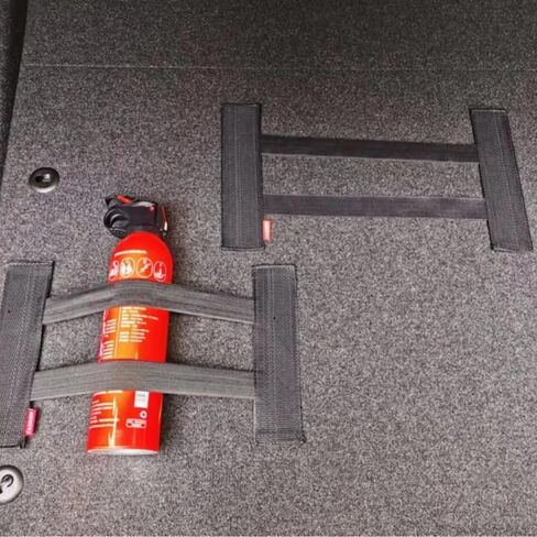Car Trunk Organizer with Elastic Strap, Cargo Net for Vehicle Storage and Miscellaneous Items Organization in Saudi Arabia