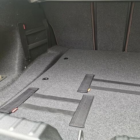 Car Trunk Organizer with Elastic Strap, Cargo Net for Vehicle Storage and Miscellaneous Items Organization in Saudi Arabia
