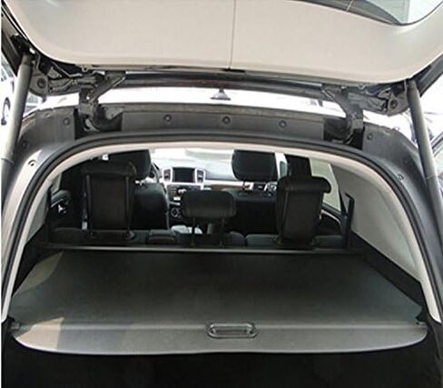 Pegasuss Black Rear Trunk Cover Retractable Cargo Cover Compatible with Mercedes GL Class GL350 GL450 GL550 in Saudi Arabia