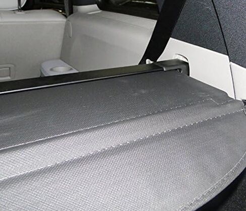 Pegasuss Black Rear Trunk Cover Retractable Cargo Cover Compatible with Mercedes GL Class GL350 GL450 GL550 in Saudi Arabia