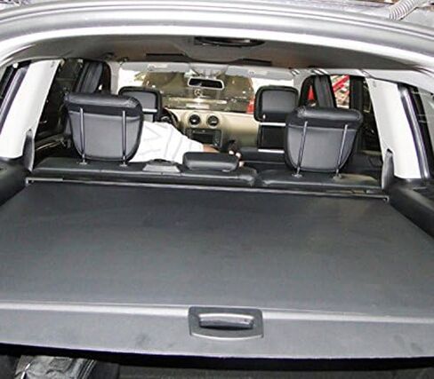 Pegasuss Black Rear Trunk Cover Retractable Cargo Cover Compatible with Mercedes GL Class GL350 GL450 GL550 in Saudi Arabia