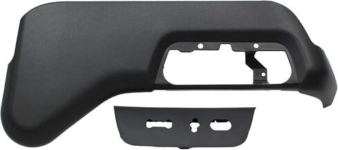 Front Left Driver Seat Side Shield Bezel Trim Panel for Ford F-250 Super Duty 2011-2016, F-350 Super Duty 2011-2016 in Saudi Arabia