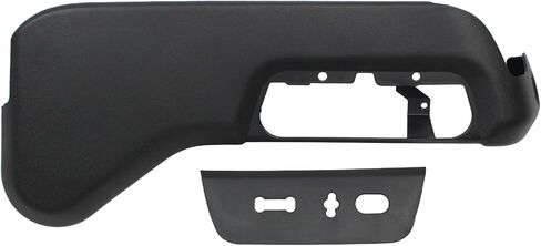 Front Left Driver Seat Side Shield Bezel Trim Panel for Ford F-250 Super Duty 2011-2016, F-350 Super Duty 2011-2016 in Saudi Arabia