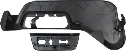 Front Left Driver Seat Side Shield Bezel Trim Panel for Ford F-250 Super Duty 2011-2016, F-350 Super Duty 2011-2016 in Saudi Arabia