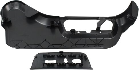 Front Left Driver Seat Side Shield Bezel Trim Panel for Ford F-250 Super Duty 2011-2016, F-350 Super Duty 2011-2016 in Saudi Arabia