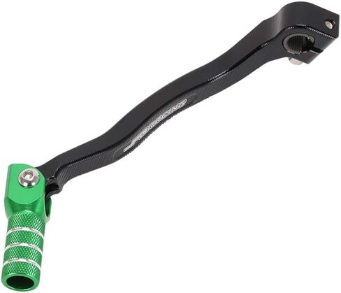 معدات الدرجات النارية رافعة تحول شيفتر عتلات قابلة للطي تغيير دواسة القدم متوافقة مع KX250F KX 250F 2006-2008 06-08 2007 07 الدراجة الترابية الخضراء in Saudi Arabia