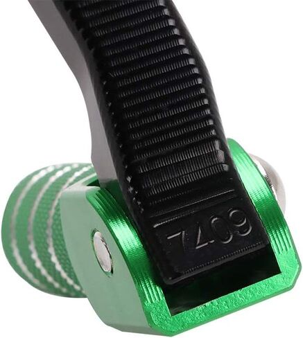 معدات الدرجات النارية رافعة تحول شيفتر عتلات قابلة للطي تغيير دواسة القدم متوافقة مع KX250F KX 250F 2006-2008 06-08 2007 07 الدراجة الترابية الخضراء in Saudi Arabia