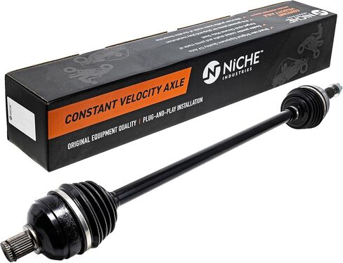 NICHE Front CV Axle Half Drive Shaft for Polaris RZR Pro R 4 Sport Ultimate Premium 1337064 in Saudi Arabia