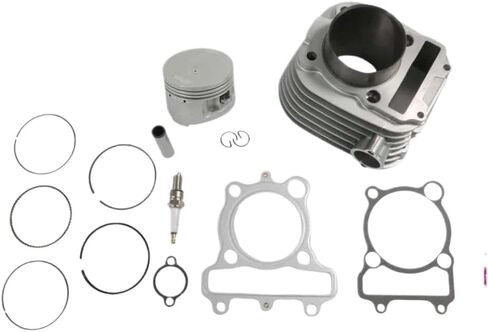 Cylinder Piston Gasket End Kit 70mm Compatible With XT225 TTR225 TTR230 Motorcycle Engine Components Cylinder Accessories in Saudi Arabia