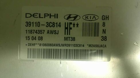 Engine ECM Control Module Fits 07-09 Compatible with KIA Amanti 39110-3C814 391103C814 in Saudi Arabia