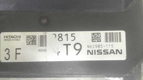 وحدة التحكم ECM للمحرك تناسب 20-24 متوافقة مع Nissan Kicks NEC985-115 NEC985115 in Kuwait